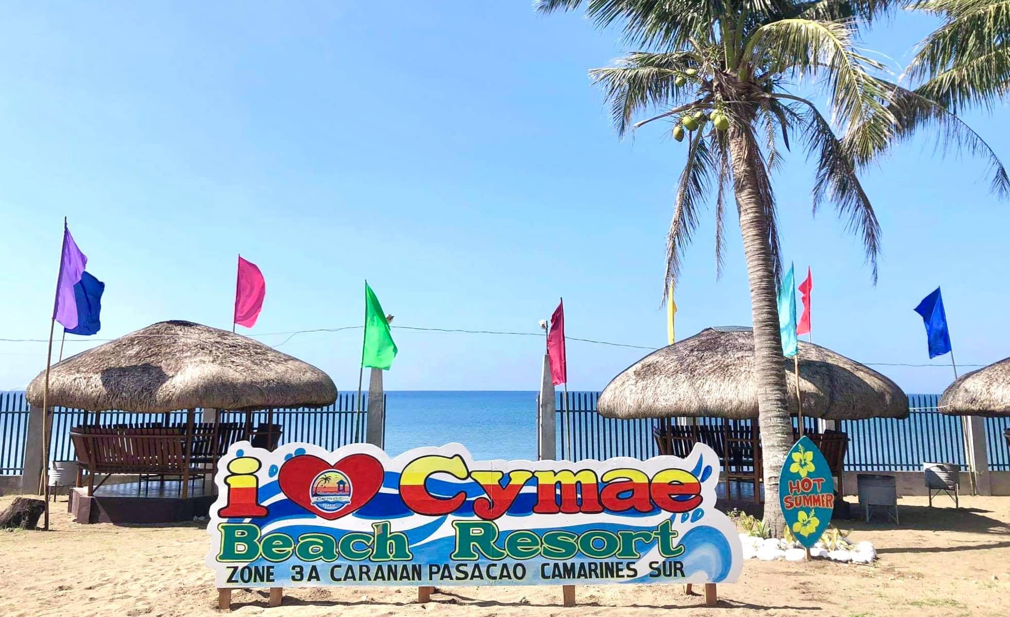 Cymae Beach Resort Background